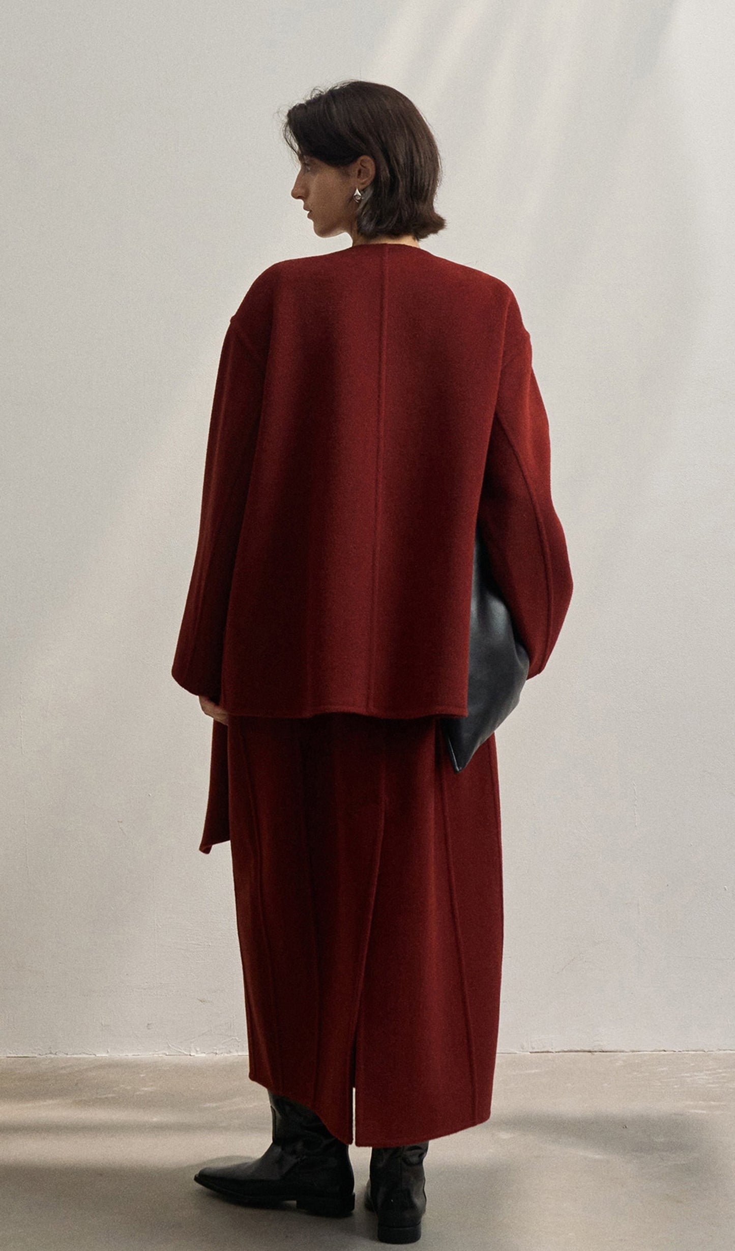 Oversize Uzun Kaban