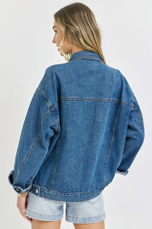 Oversize Kot Ceket