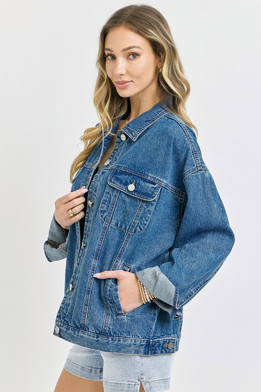Oversize Kot Ceket