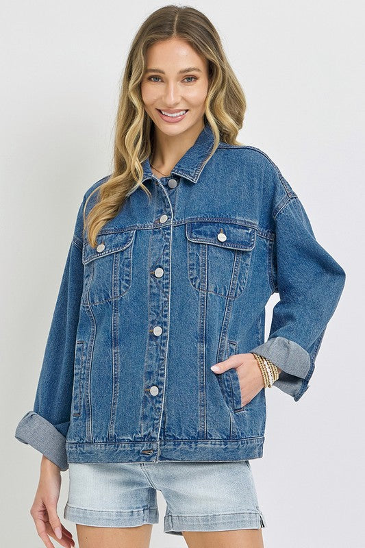 Oversize Kot Ceket