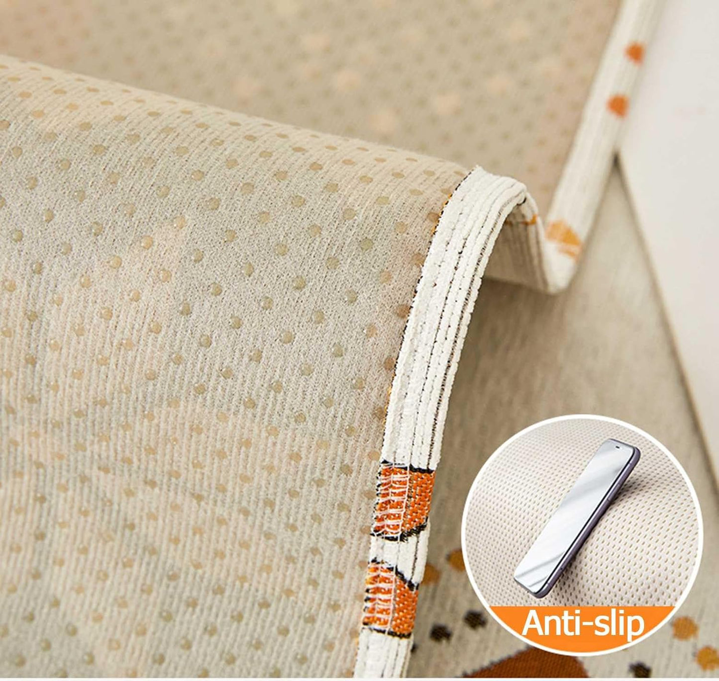 Rhchic - İskandinav Tarzı Geometrik Dokuma Kanepe Matı