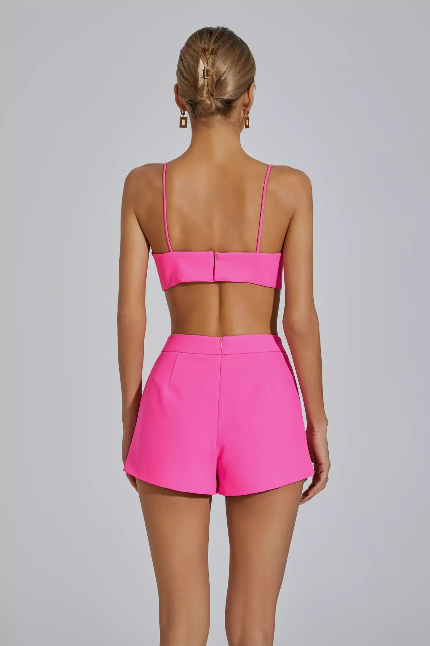 Adalee Pembe Blazer Takımı