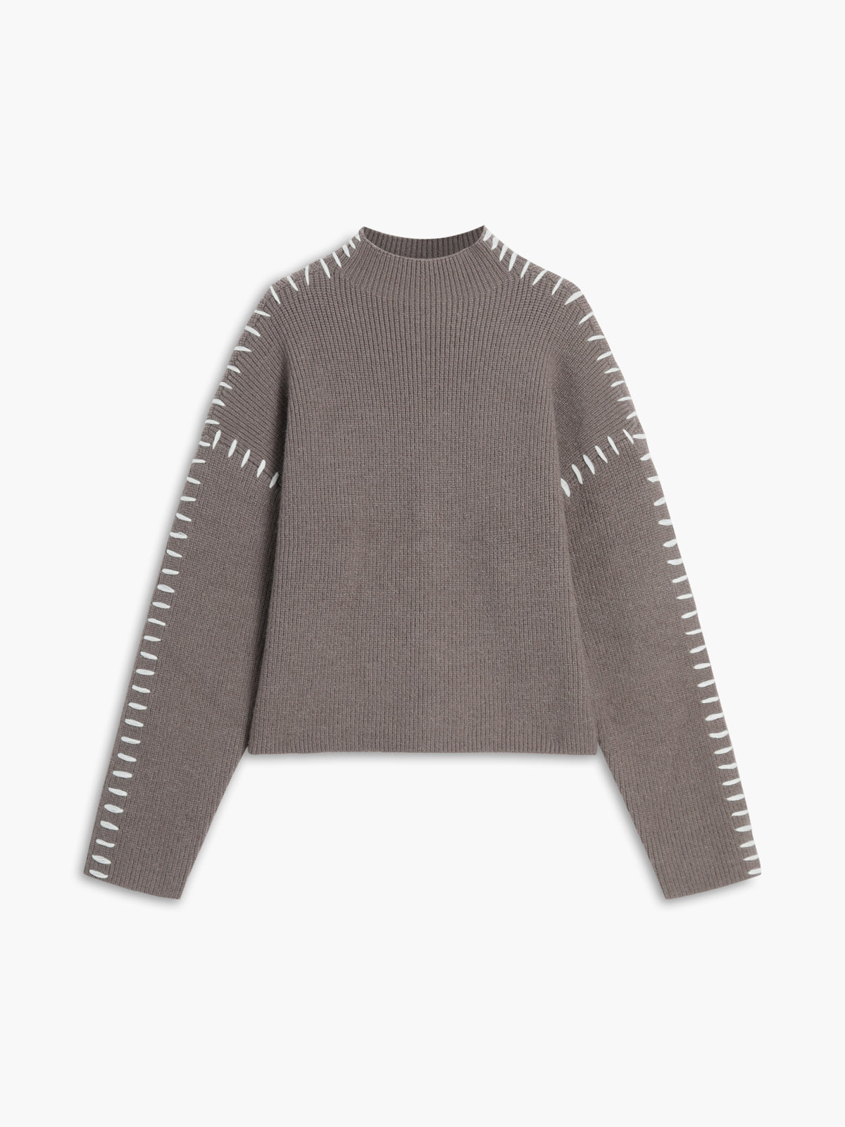 Mock Neck Kazak