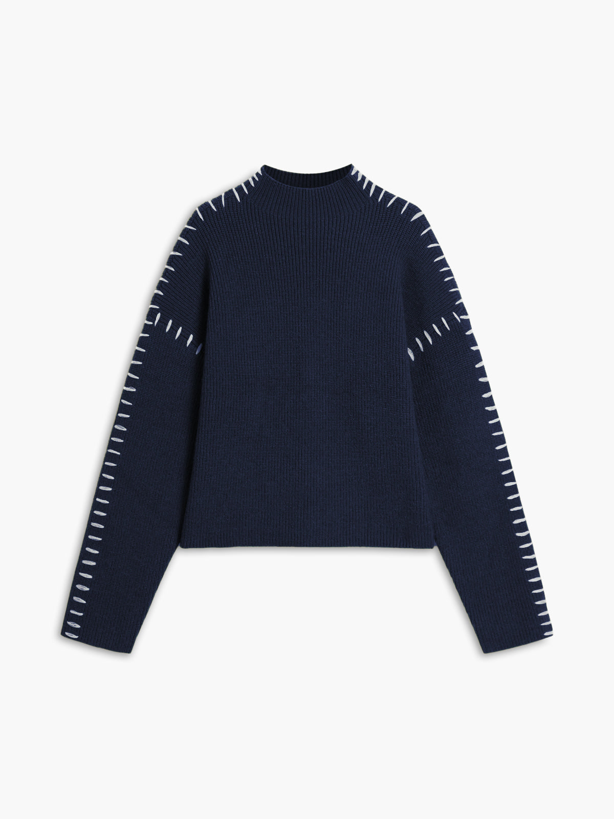 Mock Neck Kazak