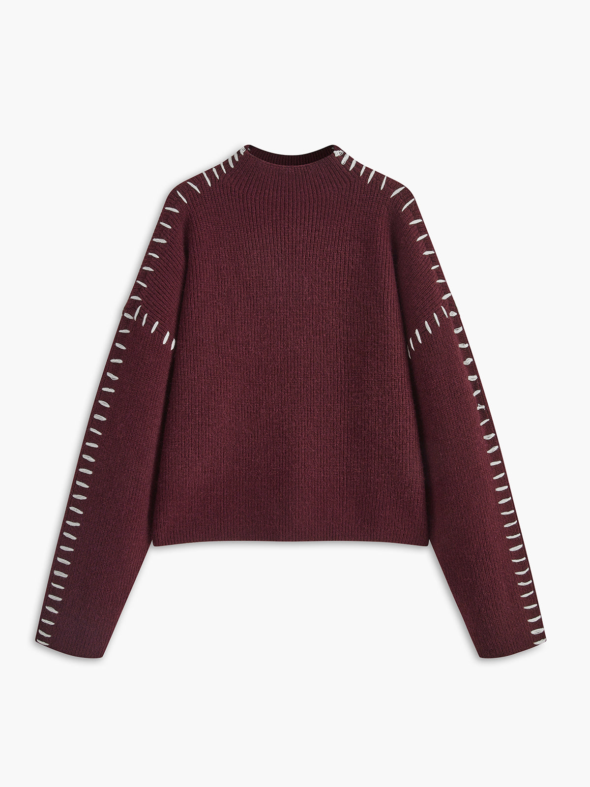 Mock Neck Kazak