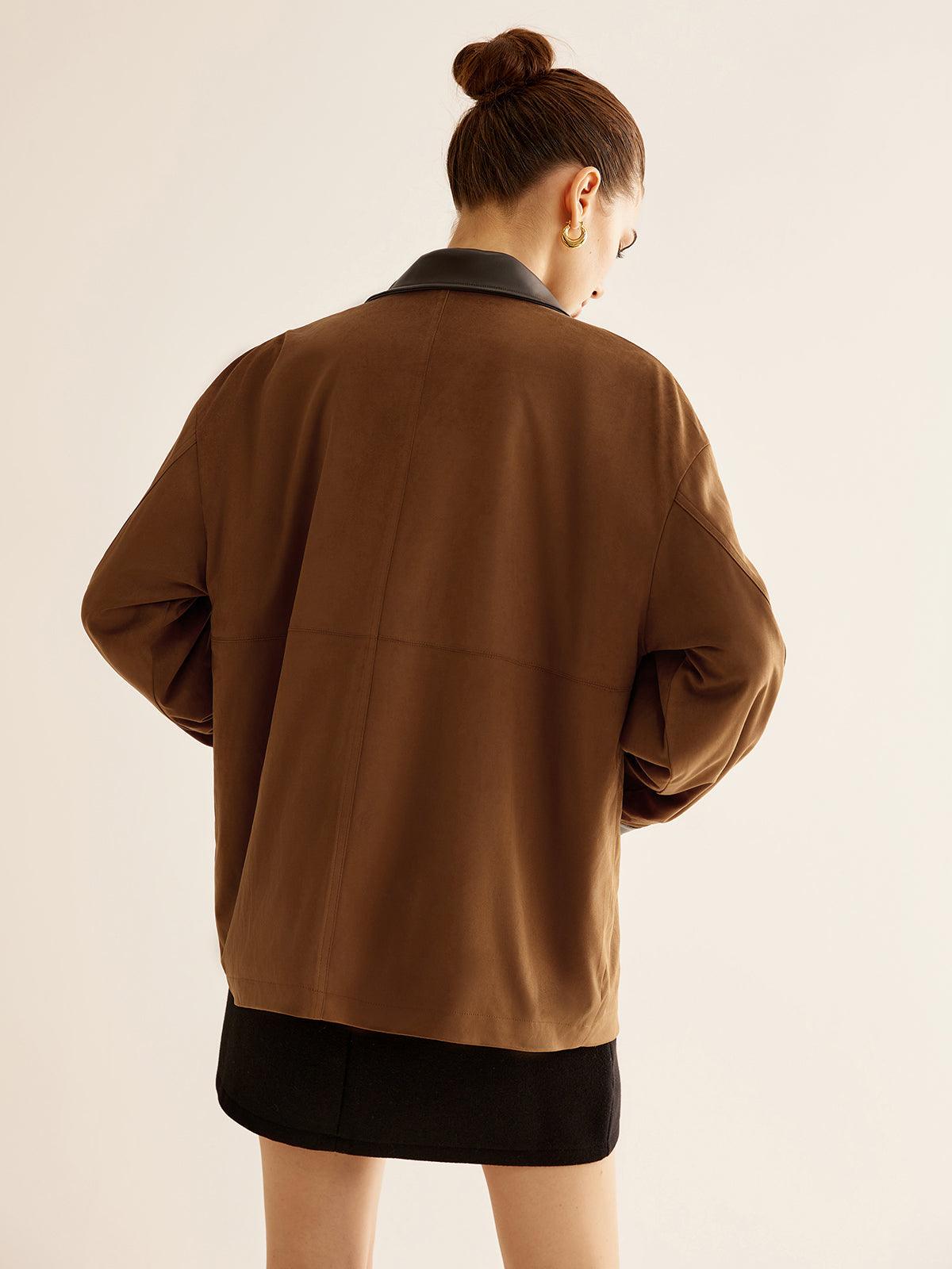 Modern Luxe Contrast Ceket