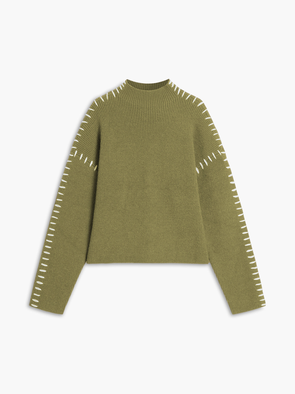 Mock Neck Kazak