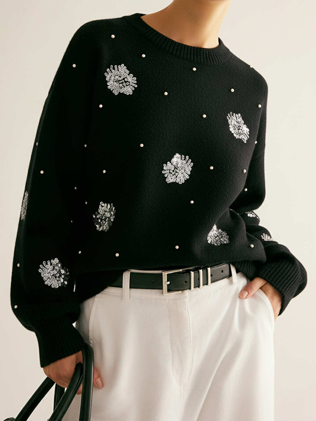 Black Pearl Embroidery Kazak