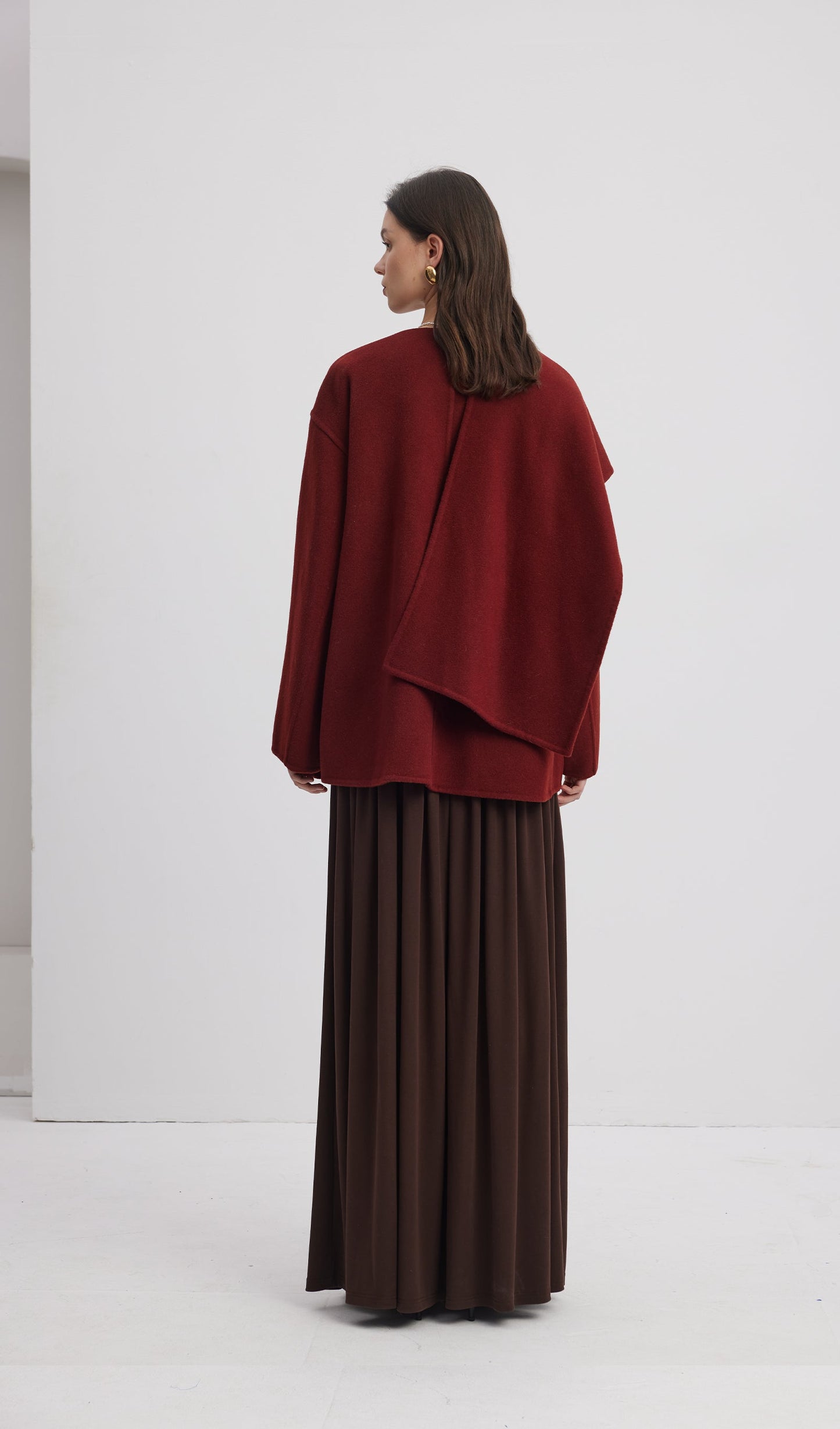 Oversize Uzun Kaban