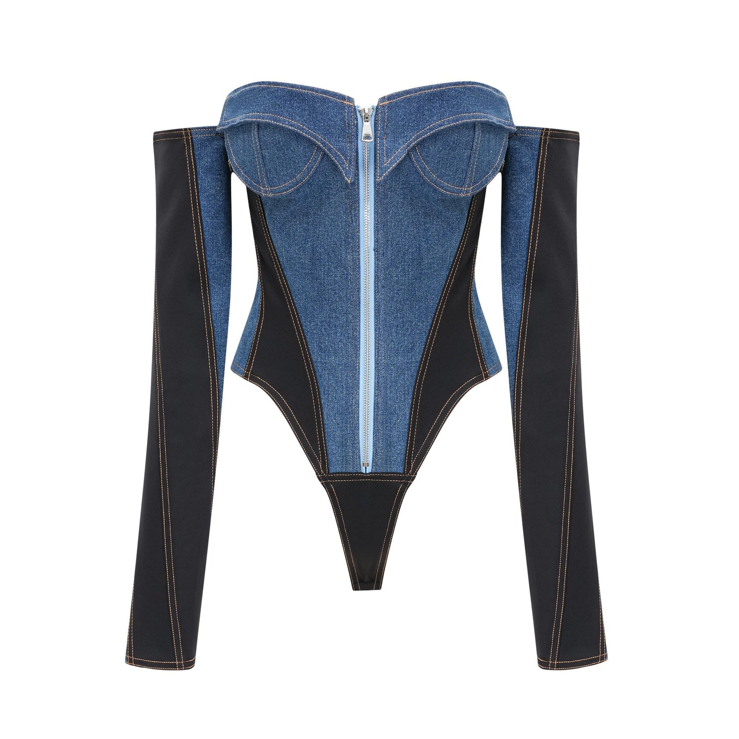 Melina Korse Denim Body