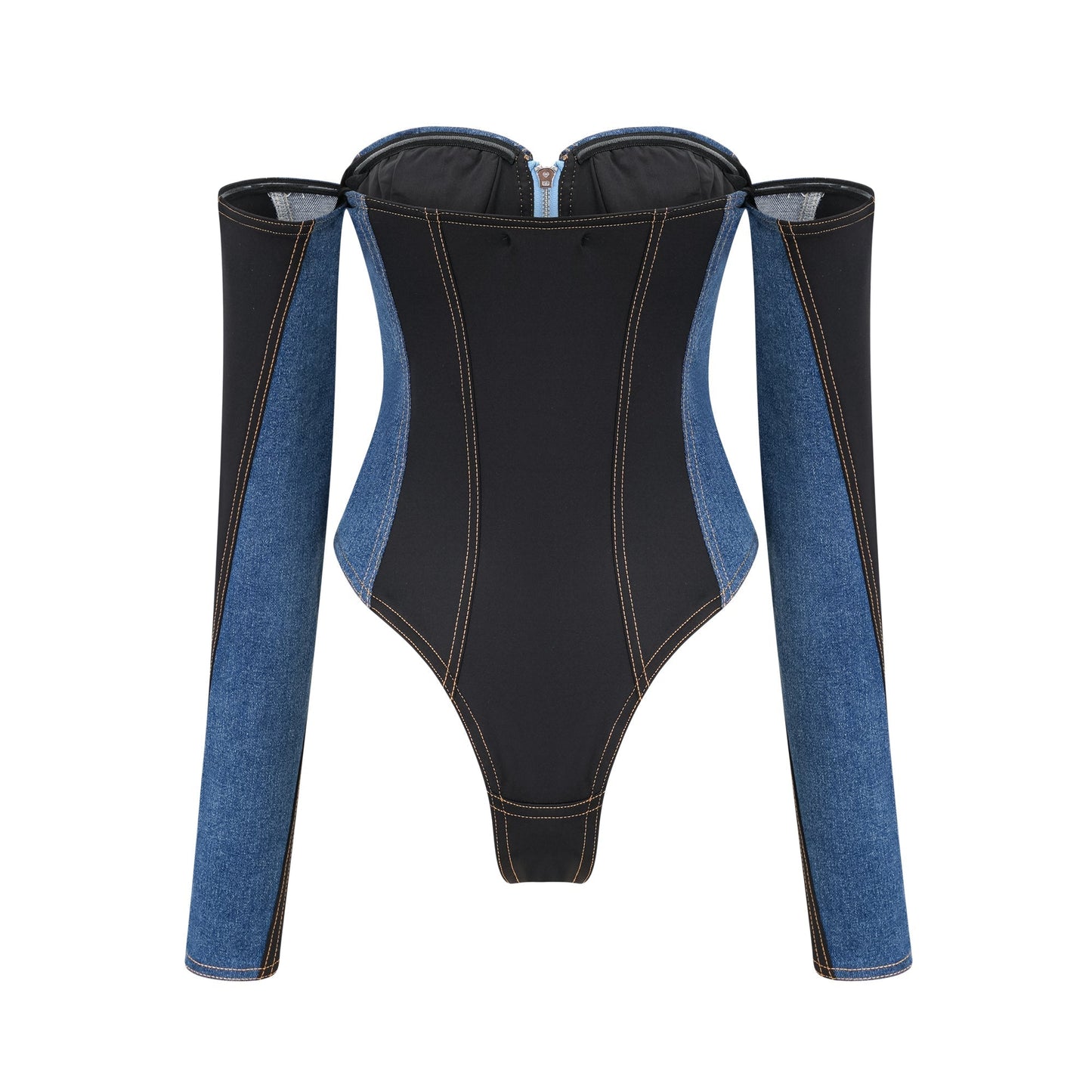 Melina Korse Denim Body