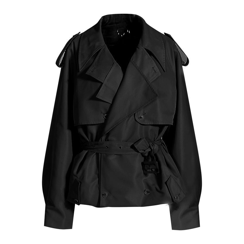Oversize Bej Trençkot