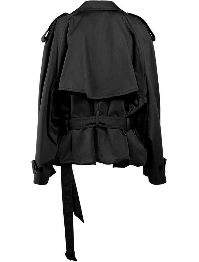 Oversize Bej Trençkot