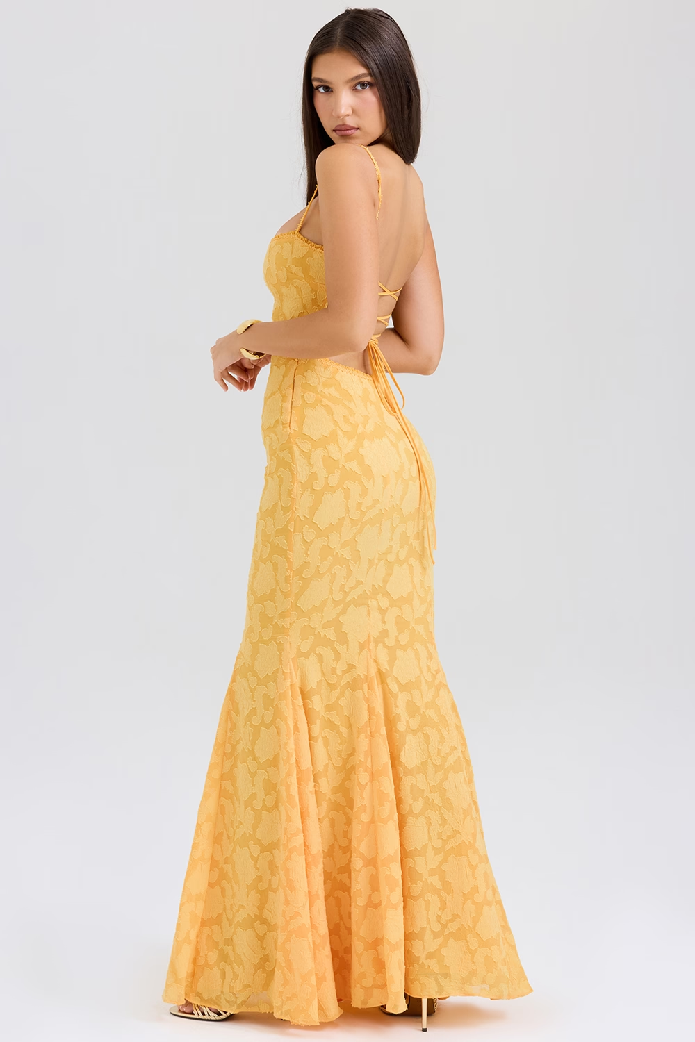 Elaya Maxi Elbise
