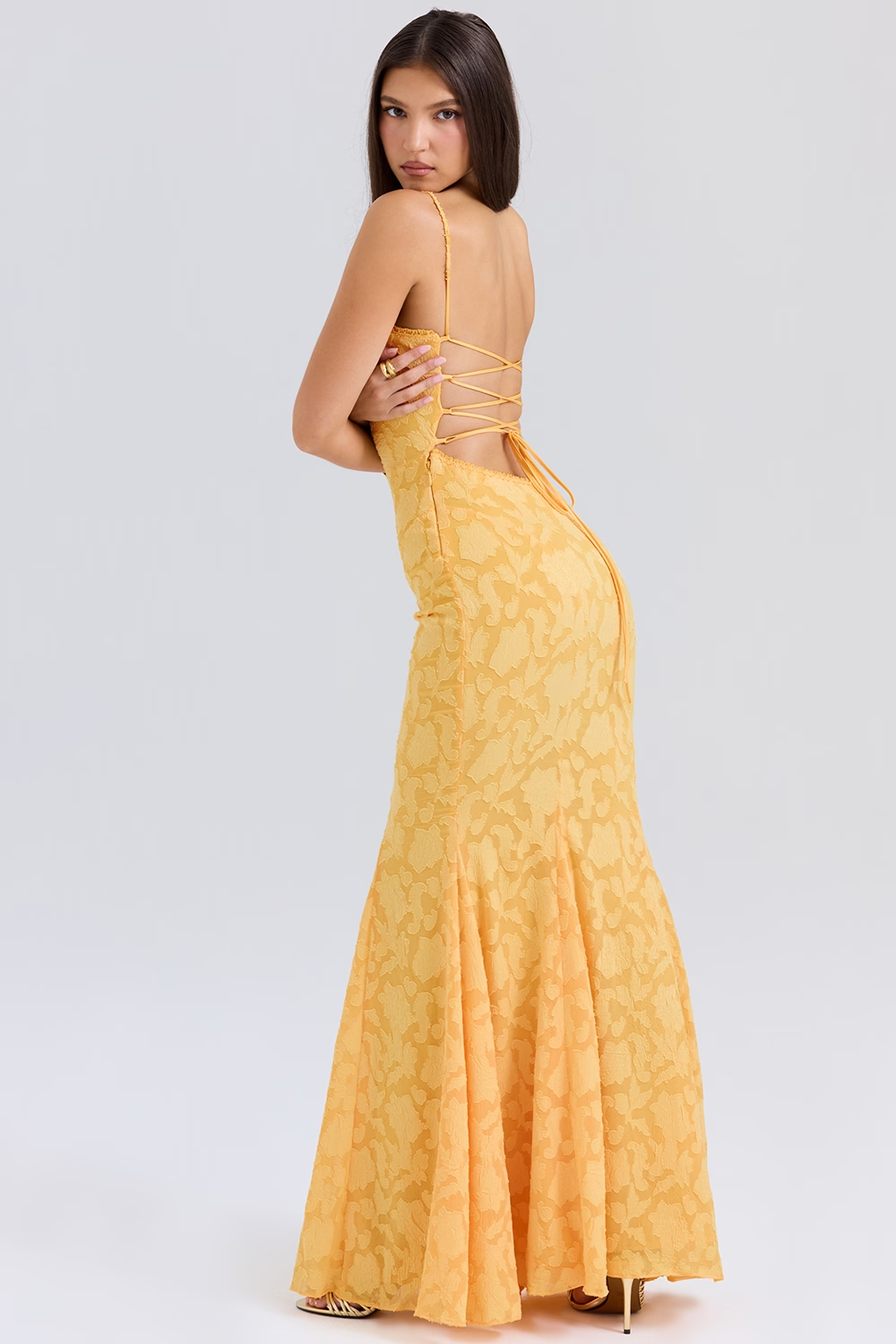 Elaya Maxi Elbise
