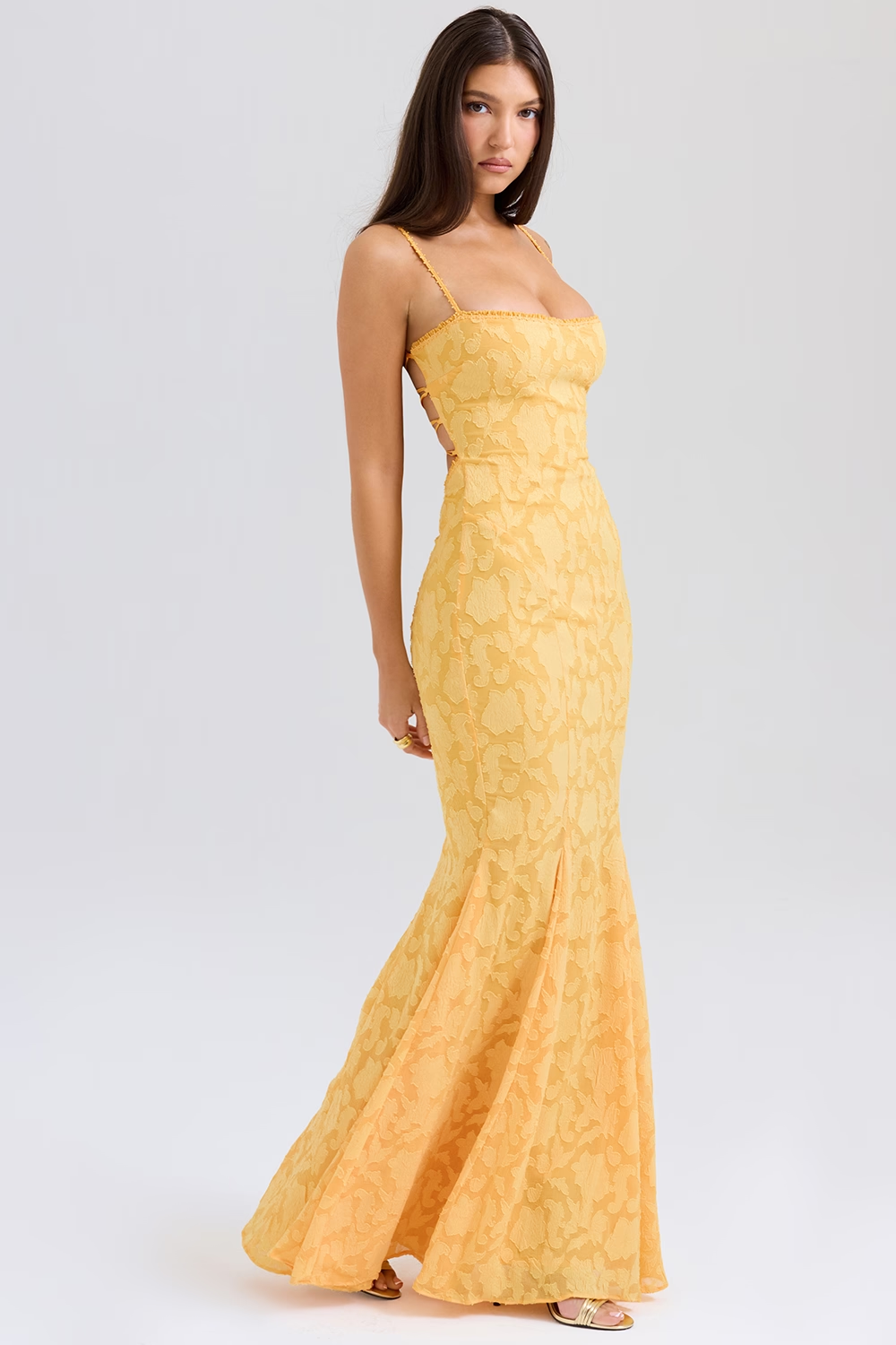 Elaya Maxi Elbise