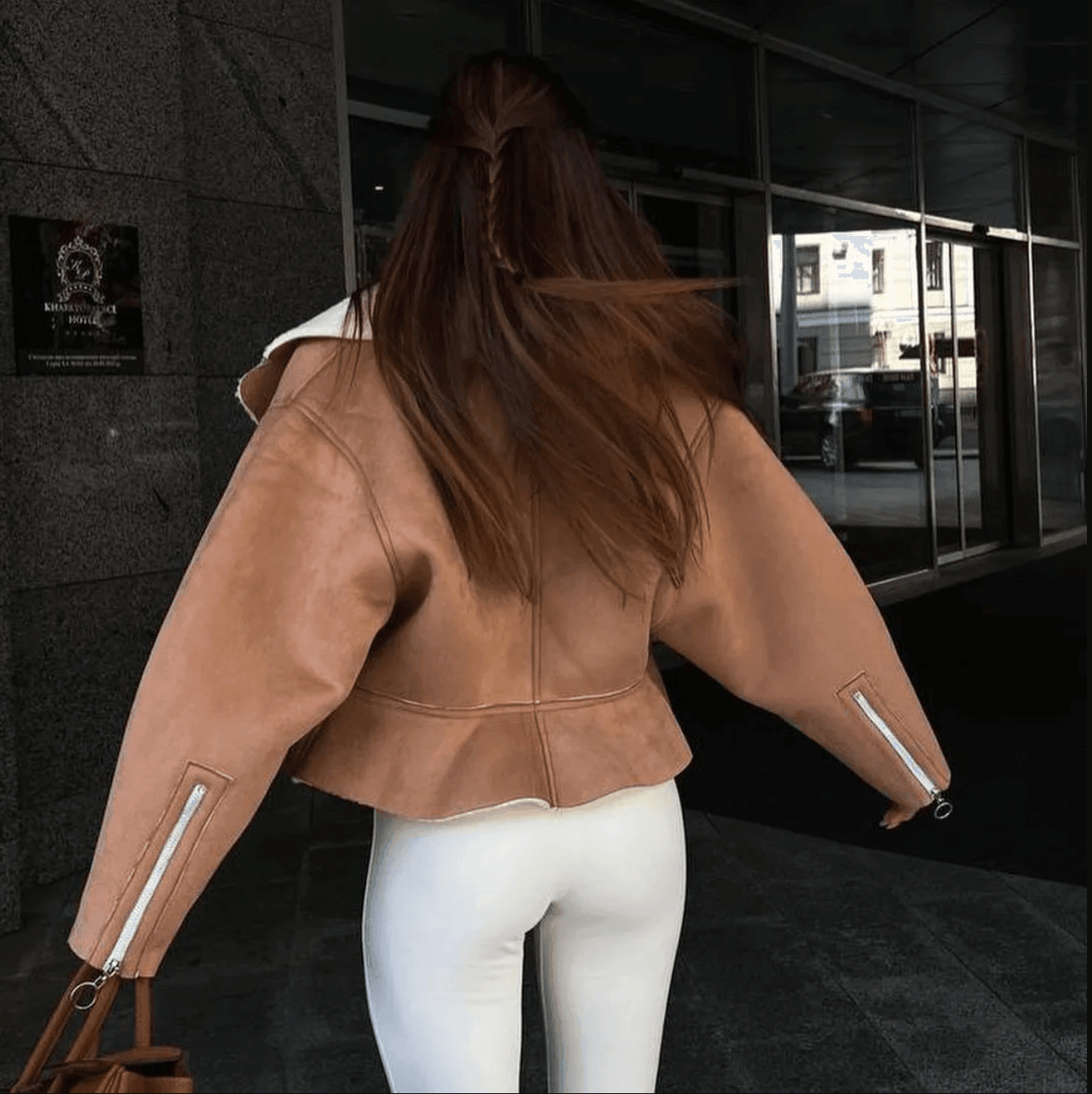 Kürk Detaylı Ceket