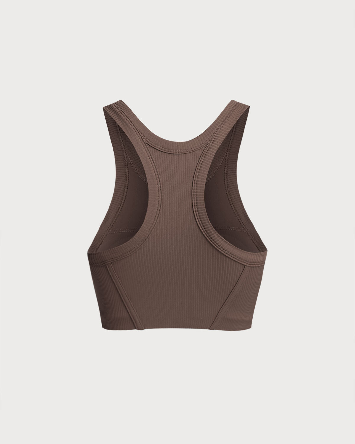 Kahverengi I-Back Yoga Atlet