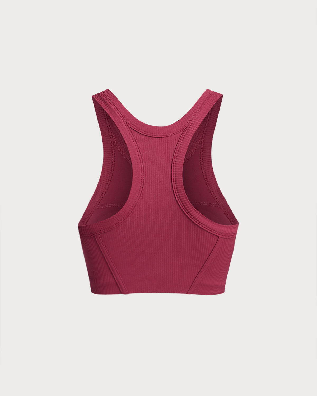 Kırmızı I-Back Yoga Atlet