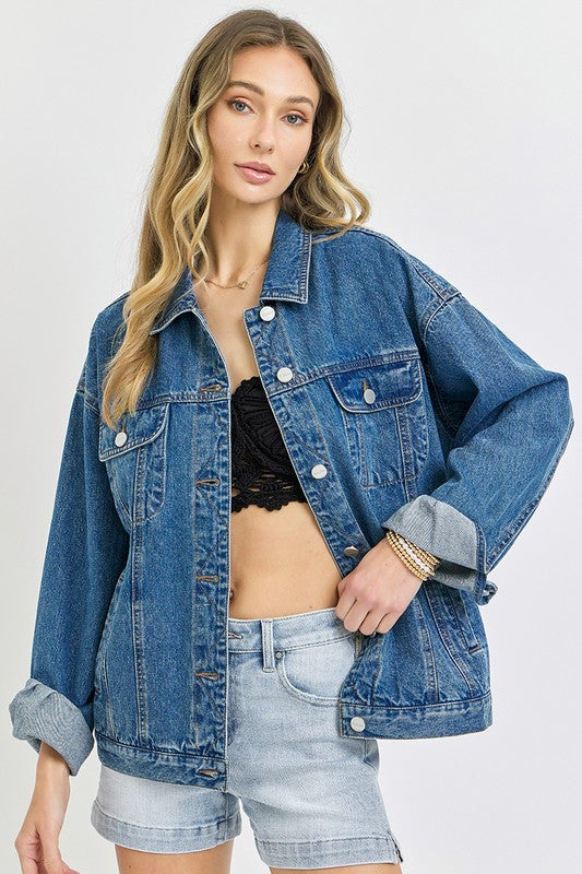 Oversize Kot Ceket