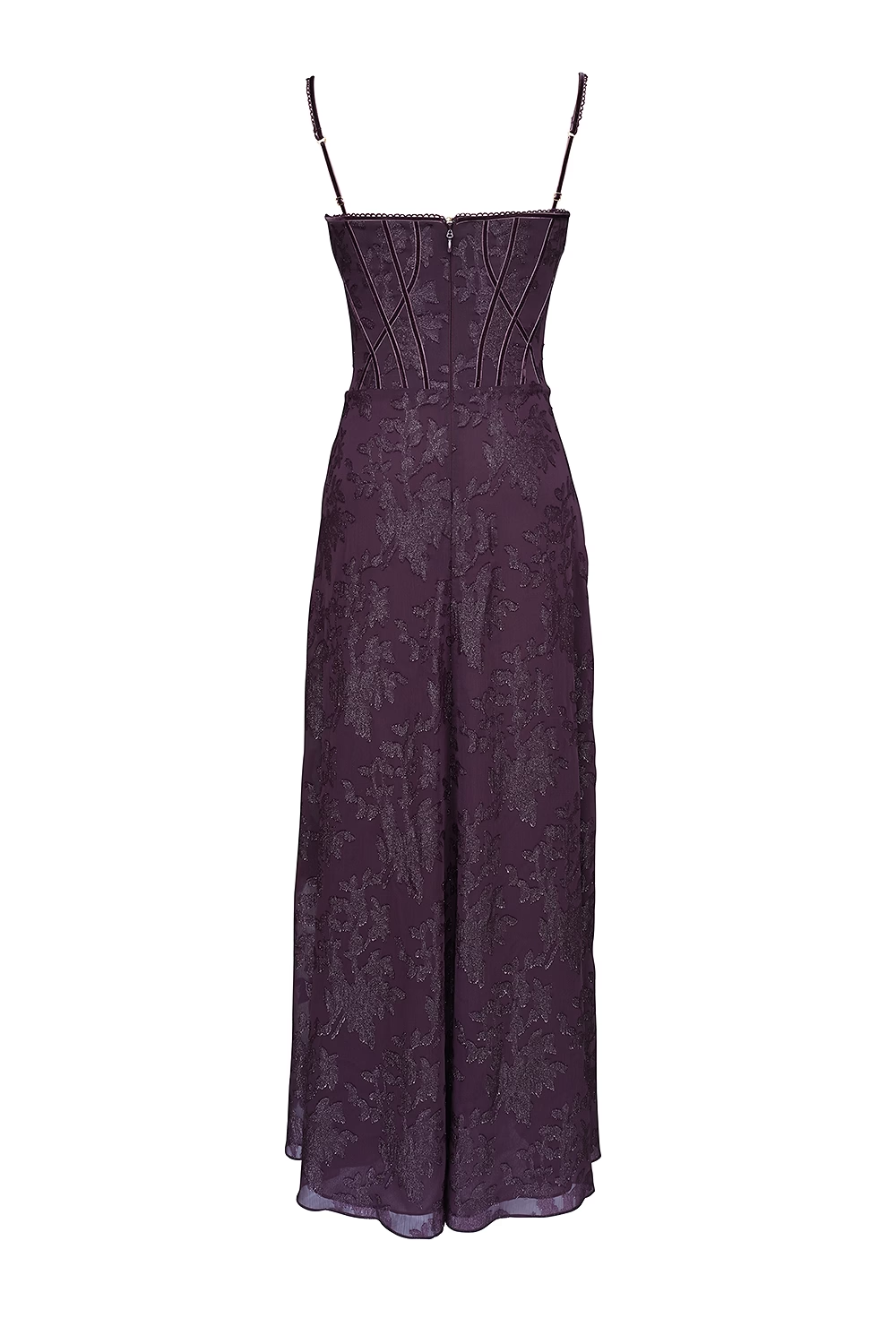 Isolde Lurex Maxi Elbise