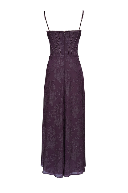 Isolde Lurex Maxi Elbise