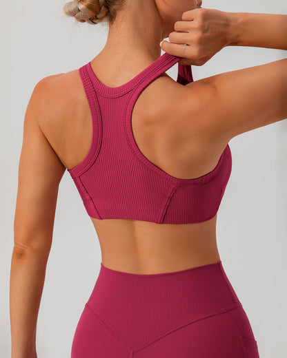 Kırmızı I-Back Yoga Atlet
