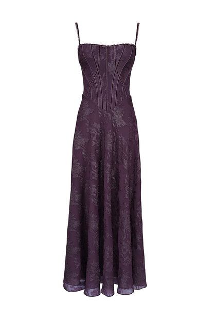 Isolde Lurex Maxi Elbise