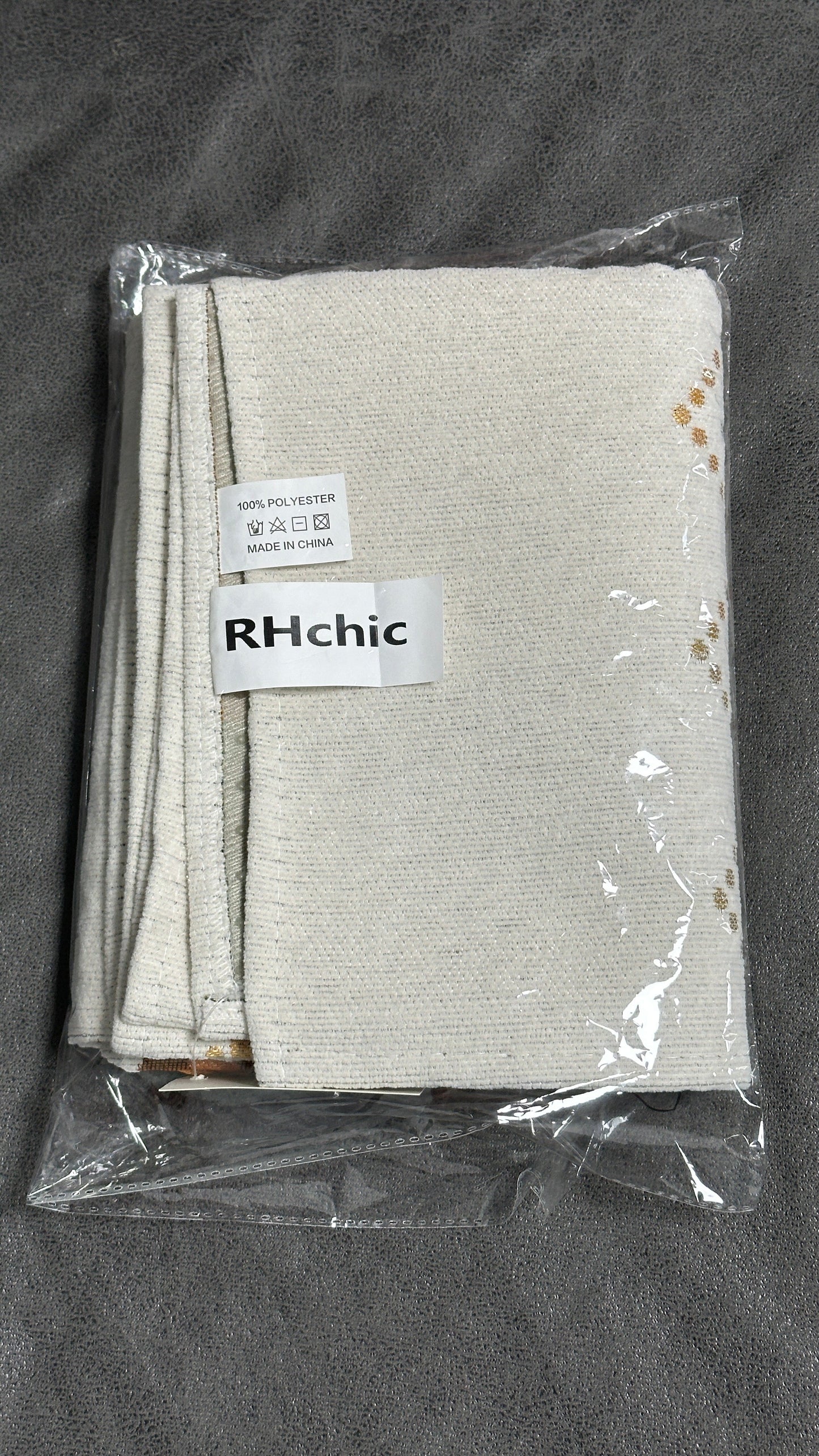 Rhchic - İskandinav Tarzı Geometrik Dokuma Kanepe Matı