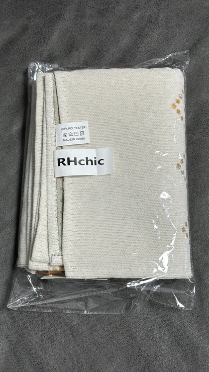 Rhchic - İskandinav Tarzı Geometrik Dokuma Kanepe Matı