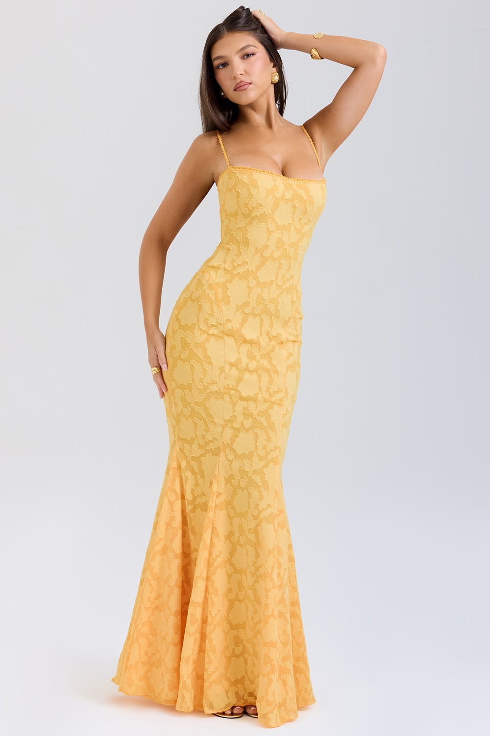 Elaya Maxi Elbise