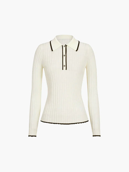Oldmoney Polo Örgü Kazak