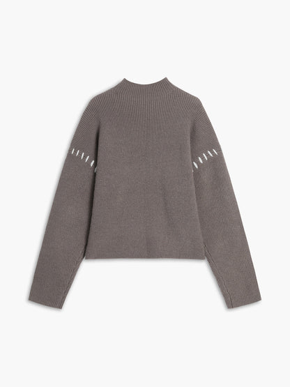 Mock Neck Kazak