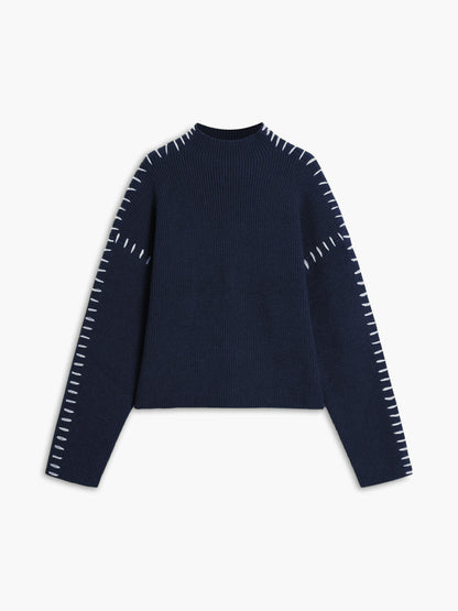 Mock Neck Kazak
