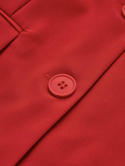 Scarlet Statement Blazer