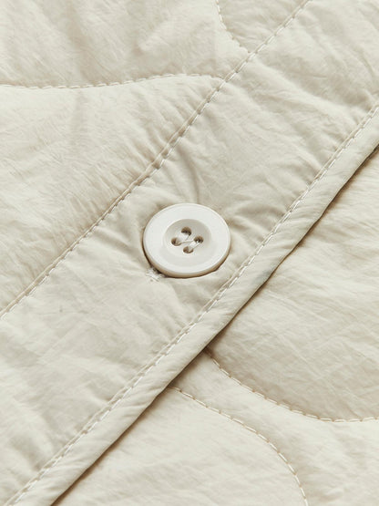Quilted Harmony Knit Ceket