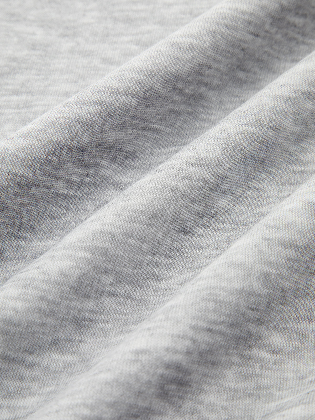Gri Tek Omuz Sweatshirt