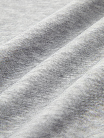 Gri Tek Omuz Sweatshirt