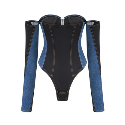 Melina Korse Denim Body