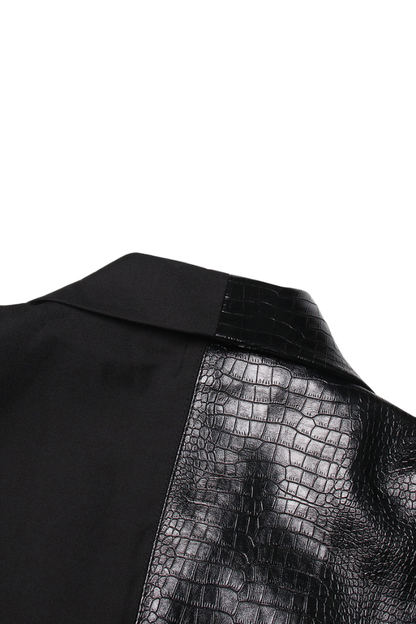 Manon Deri Patchwork Yelek