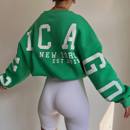 Bej Oversize Kol Detaylı Sweatshirt