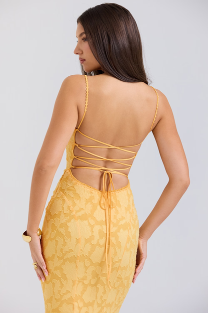 Elaya Maxi Elbise
