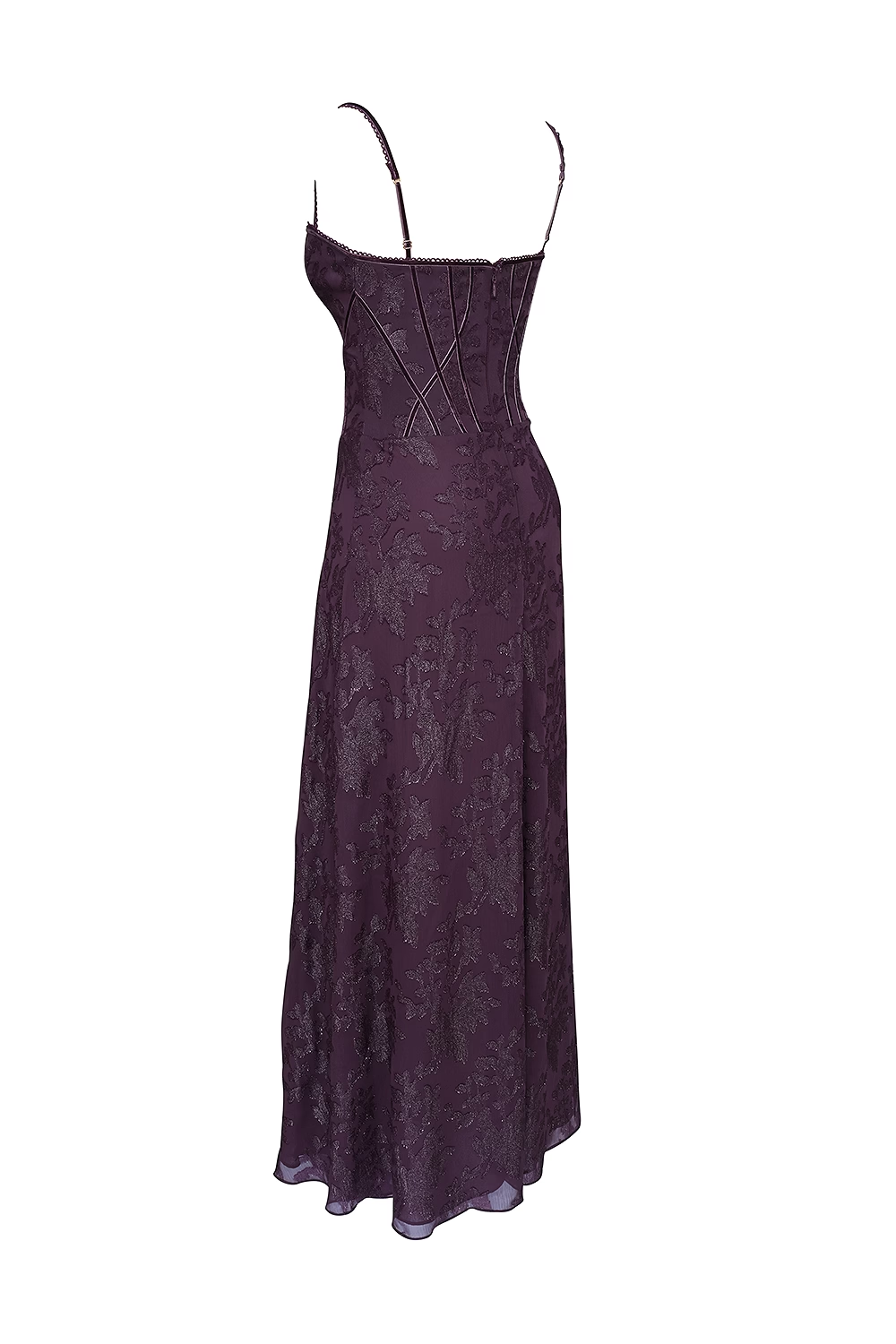 Isolde Lurex Maxi Elbise