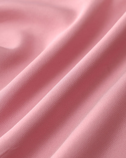 Pembe Düzensiz Etek
