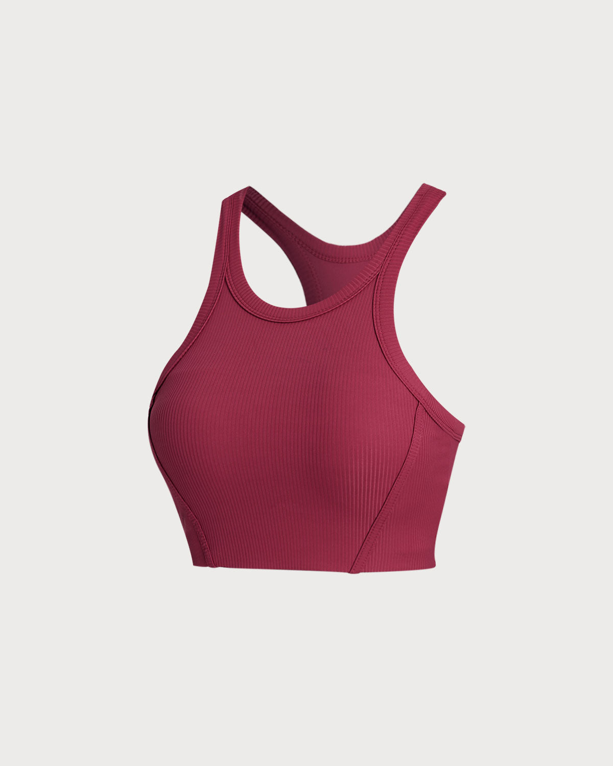 Kırmızı I-Back Yoga Atlet
