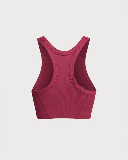 Kırmızı I-Back Yoga Atlet